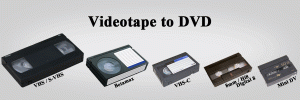 VHS-Transfers-DVD-Videotapes