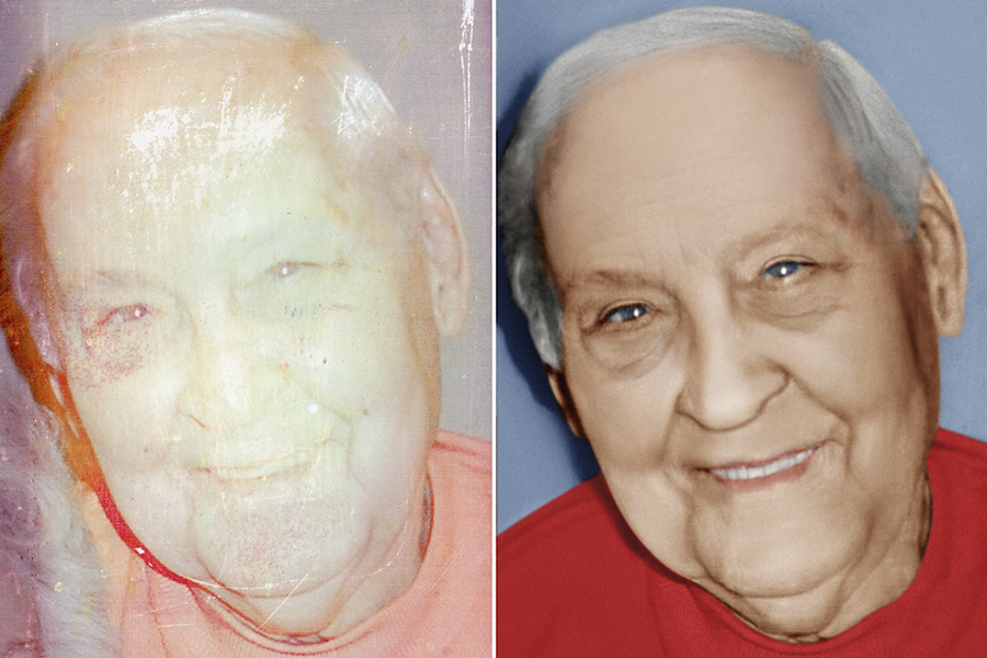 Damaged-Photo-Restoration-Pearland-Houston