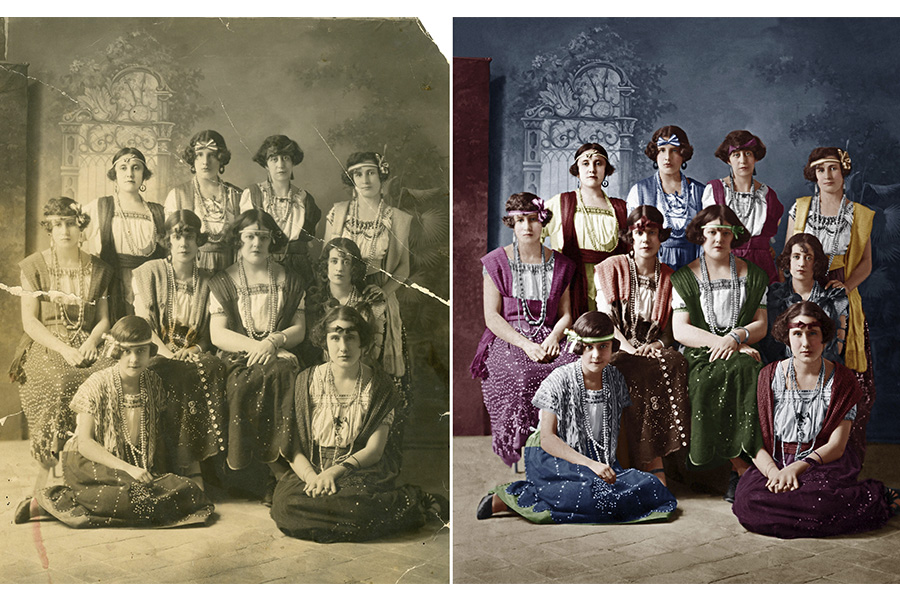 Damaged-Photo-Restoration-Pearland-Houston